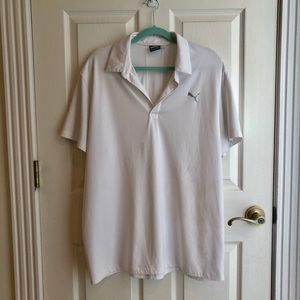 PUMA | Cool Cell Golf Polo Shirt | White | XXL